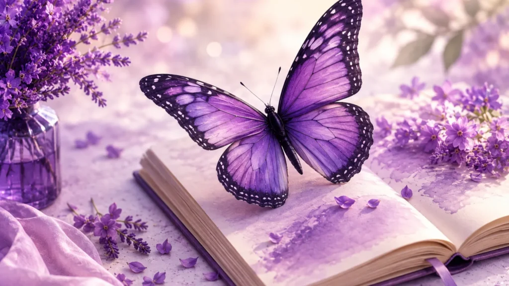 Purple Symbolism in Poetry