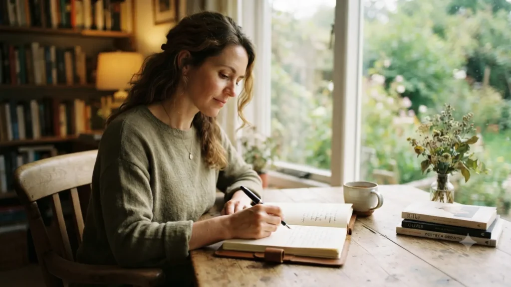 Poetry for Self-Discovery